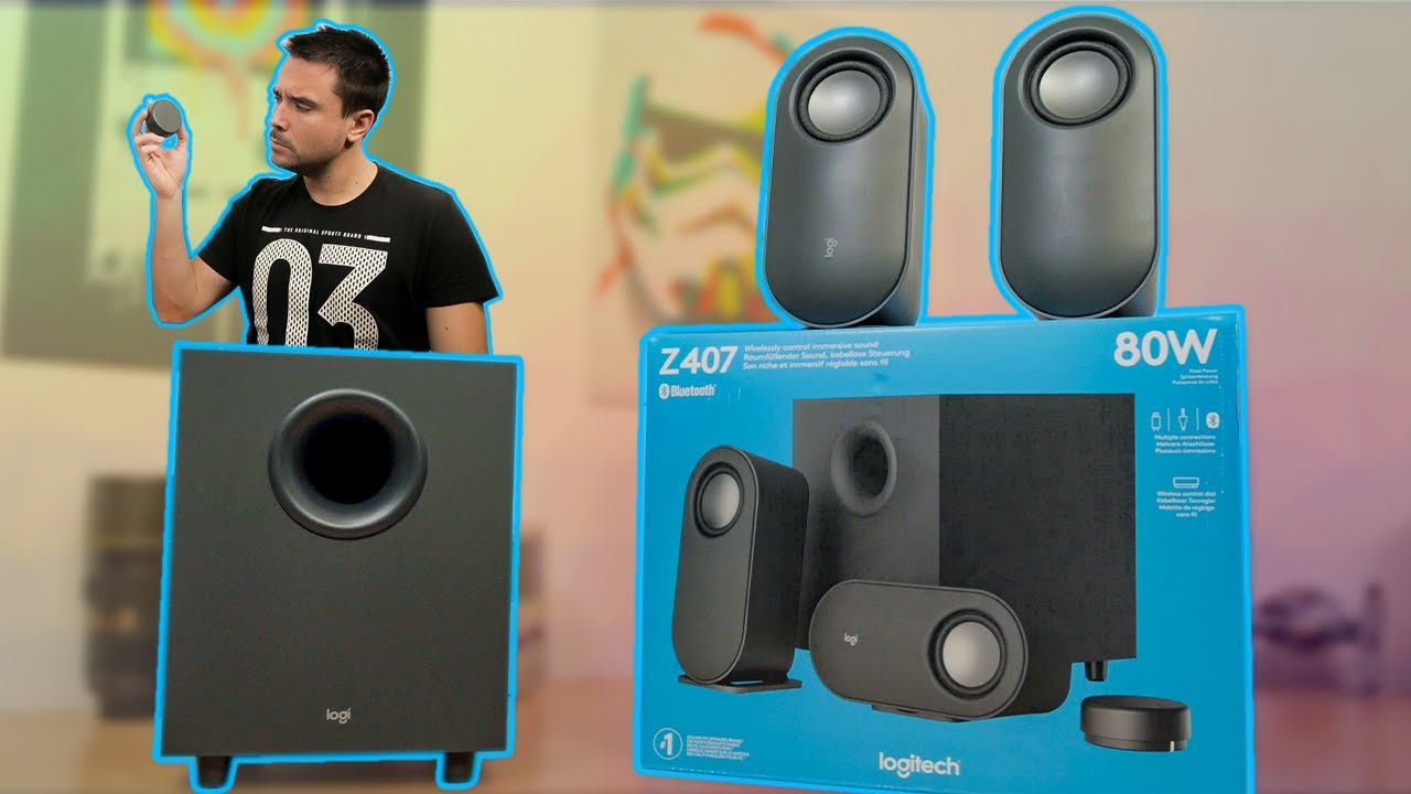 ПОЧЕМУ НИКТО ОБ ЭТОМ НЕ ГОВОРИТ?! — Обзор Logitech Z407