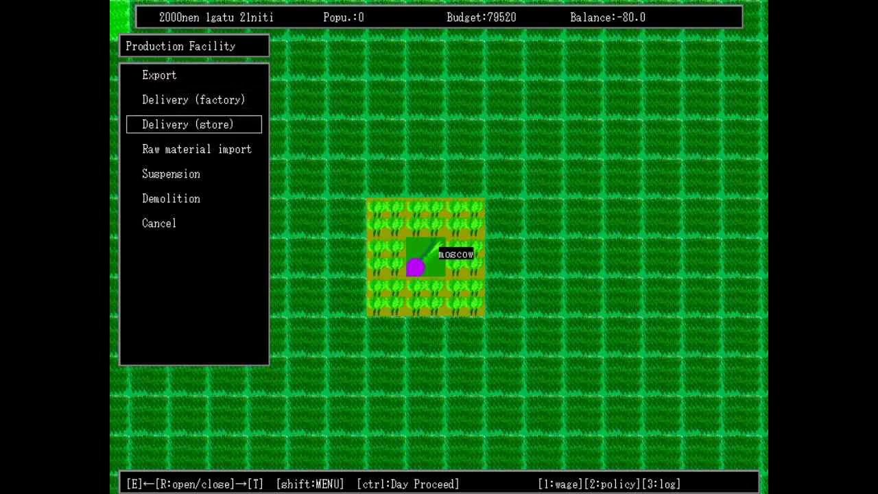 Russia Tosi Kaihatu A001