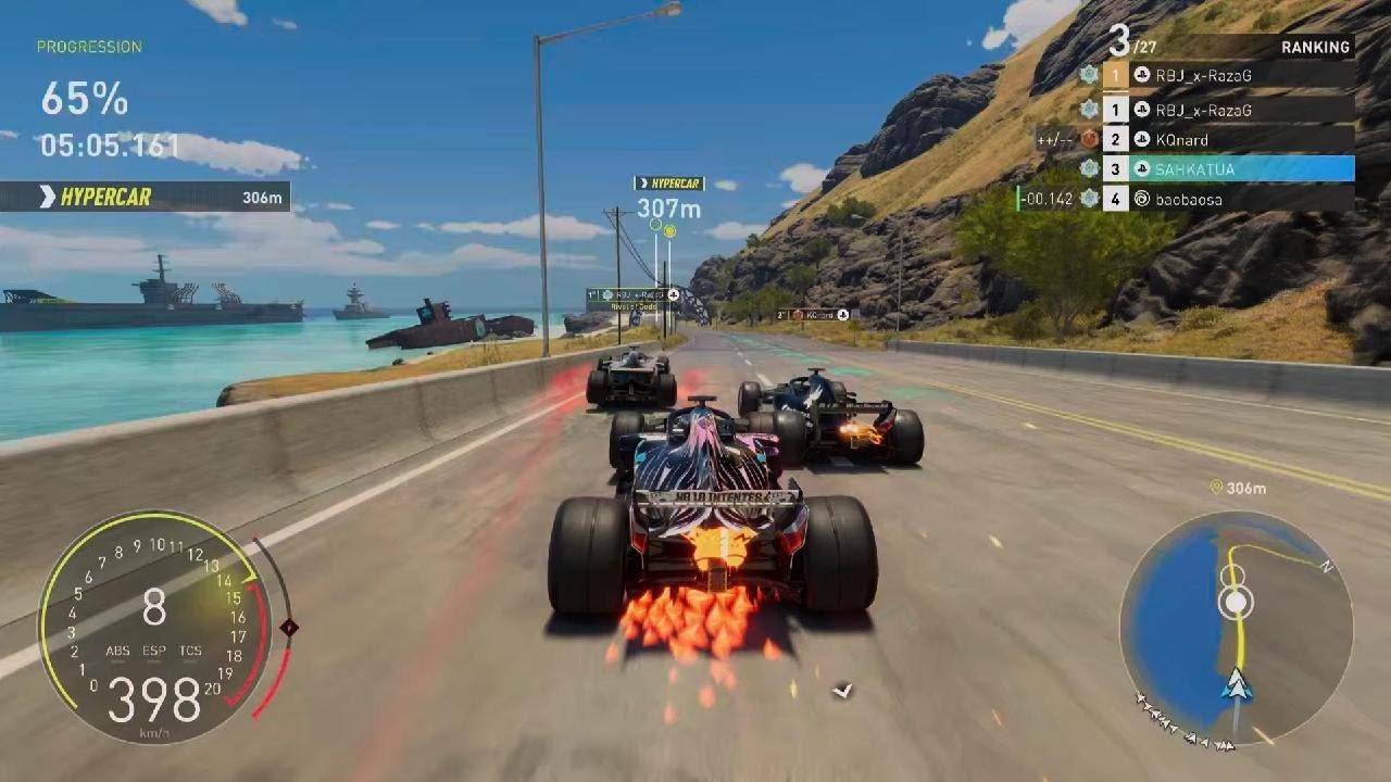 GrandRace WIN Against a RAMMER😾//THE CREW MOTORFEST