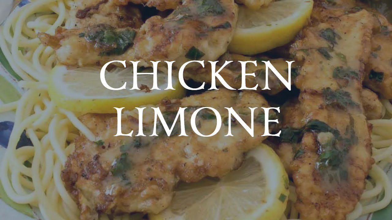 Chicken Limone