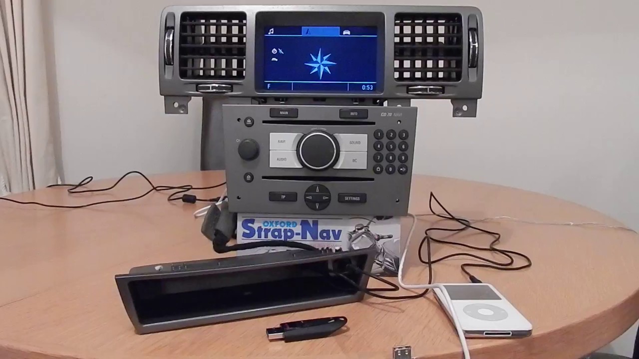 CD70 NAVI DENSION USB AUX TRAY