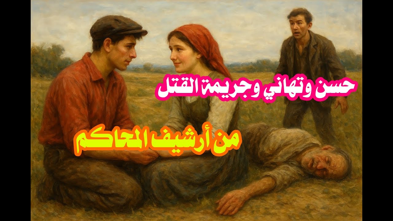 من ارشيف المحاكم حل لغز جريمة القتل وحكاية حسن وتهاني