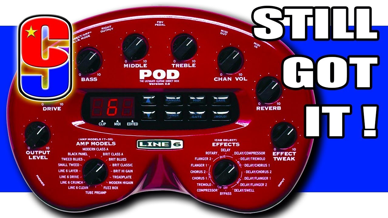 Line 6 POD has still got game