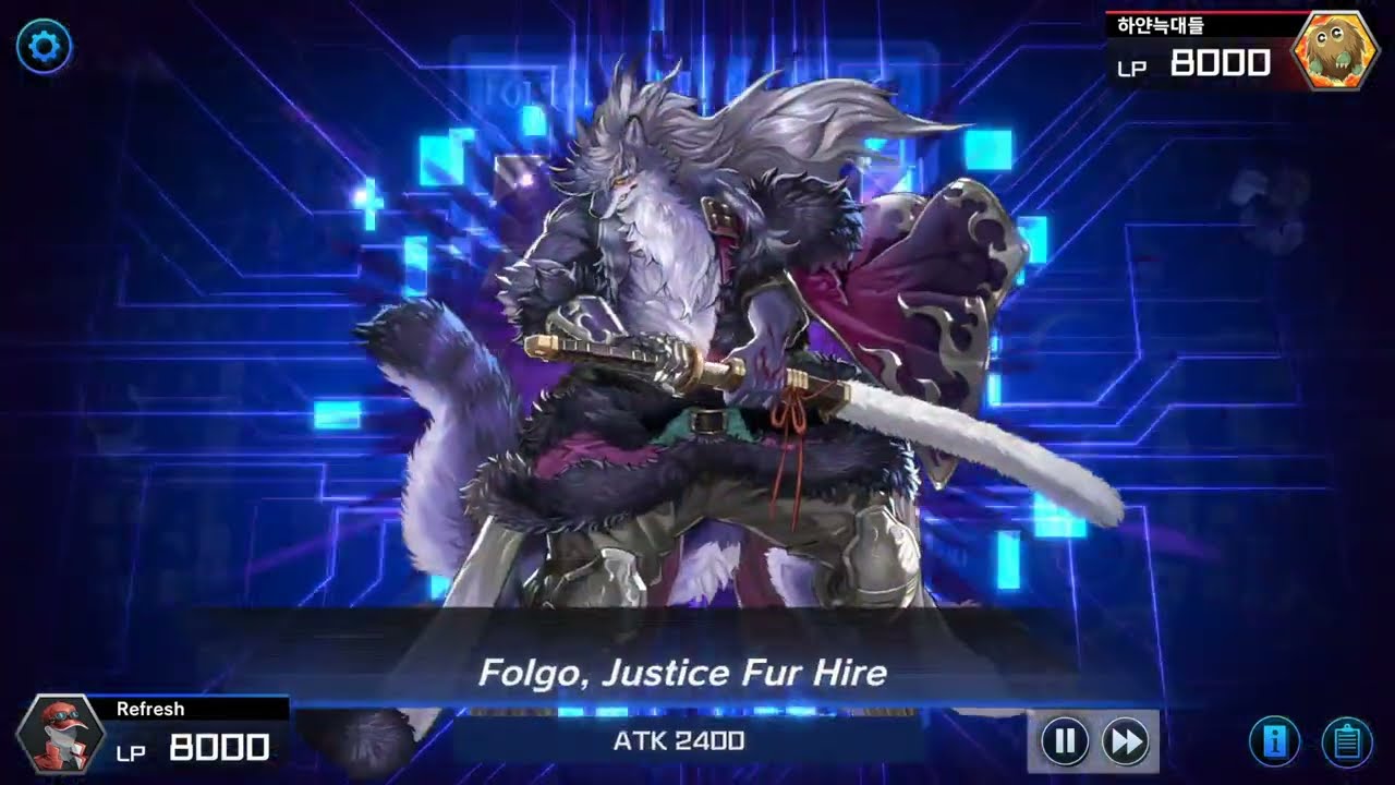 Fur Hire OTK Link 10 Yugioh Master Duel.