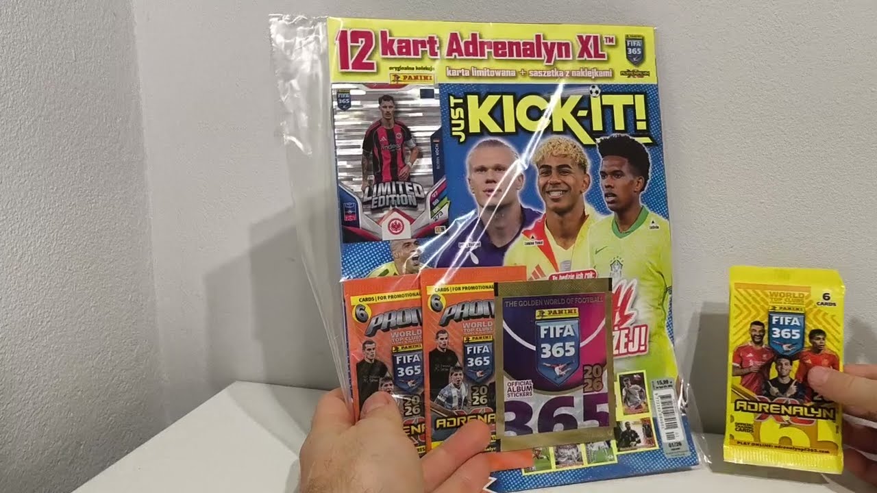 Panini 365 2026 + Just Kick It 1/26
