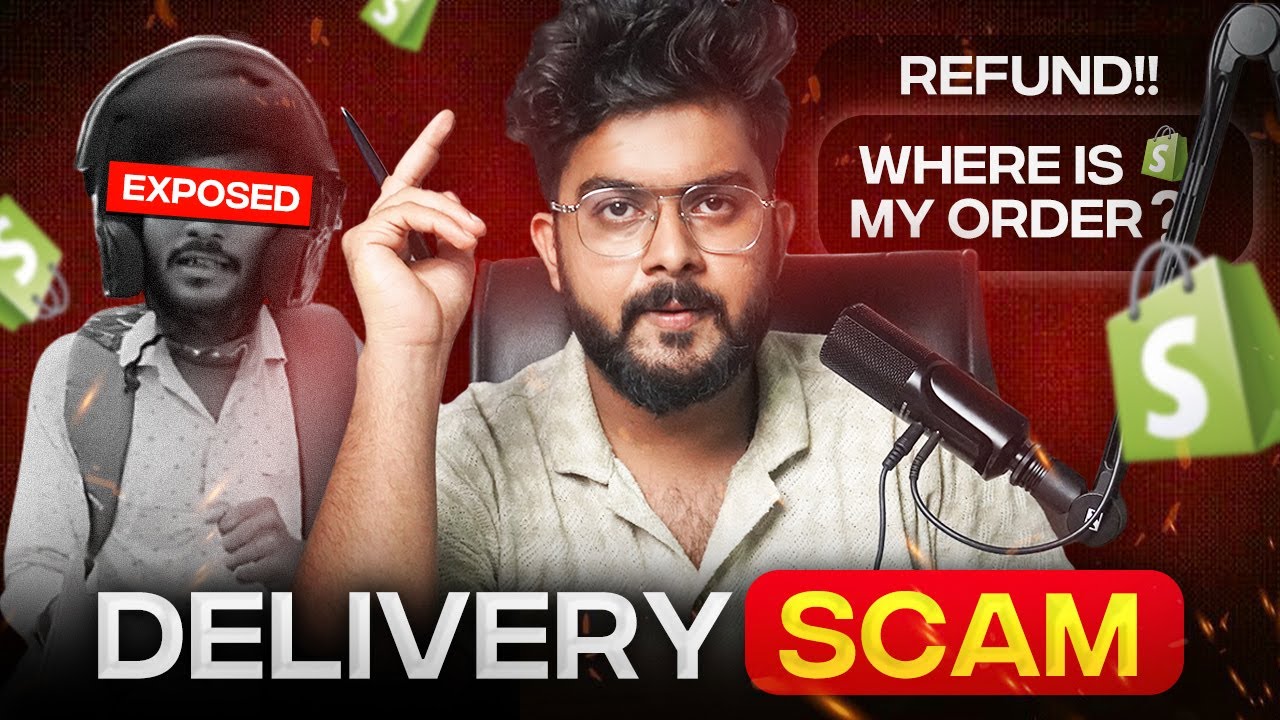 Dropshipping SCAM Exposed in 2024 | Fake Parcel |  Delivery Boy Fraud | Dropshipping Malayalam