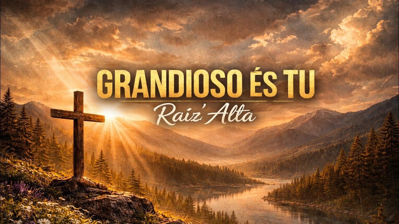 Grandioso és Tu - Raiz'Alta • Version