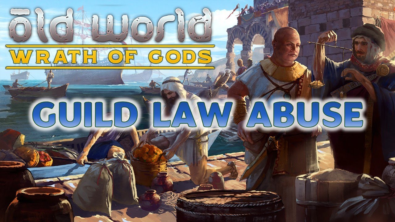 Jurisprudence Rush OP!!!  - Greece Ep4 - OLD WORLD - WRATH OF GODS DLC - Max Difficulty Gameplay