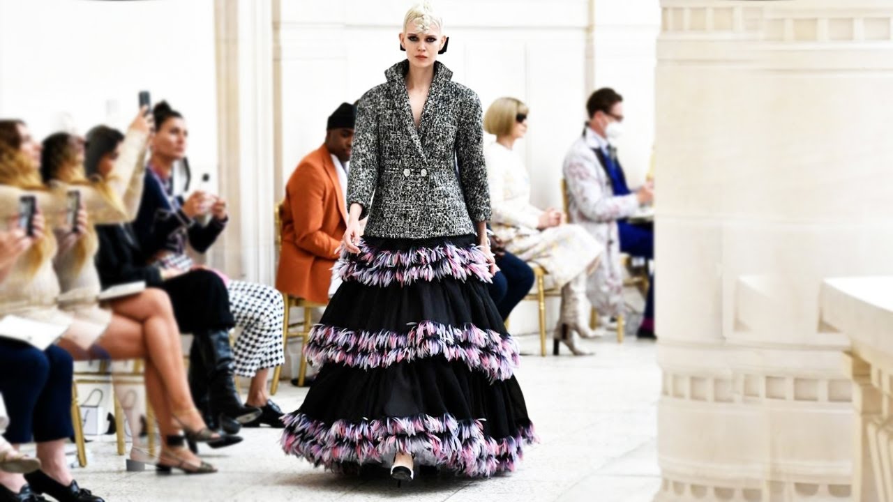 Chanel Haute Couture Fall/Winter 2021/22