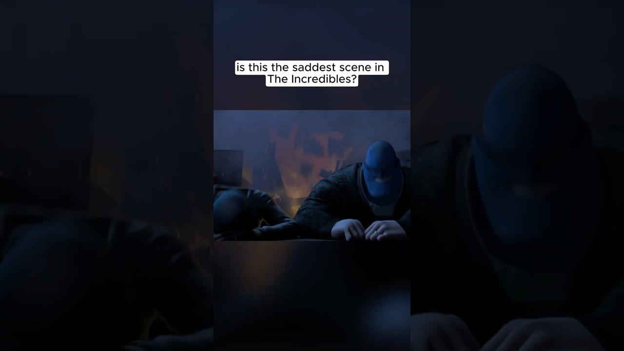 The most tragic scene in The Incredibles #theincredibles #incredibles #gazerbeam #incredibles2
