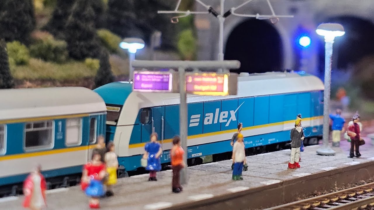 Soukromníci ● modelové kolejiště N/Modelbahn spur N