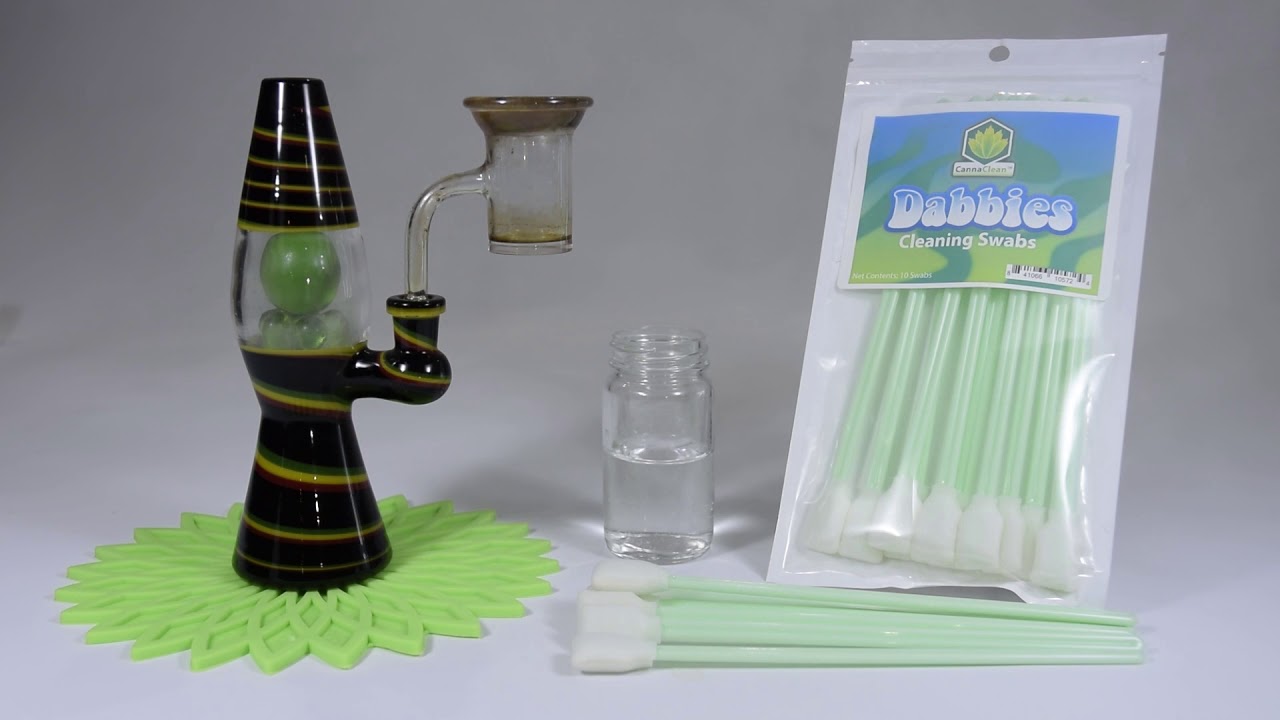 CannaClean Dabbies - One Wipe, Reusable Swab