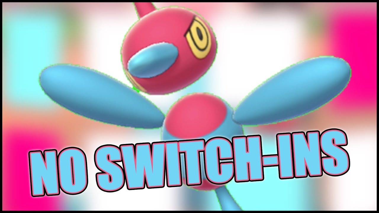 PORYGON-Z Destroys BDSP!