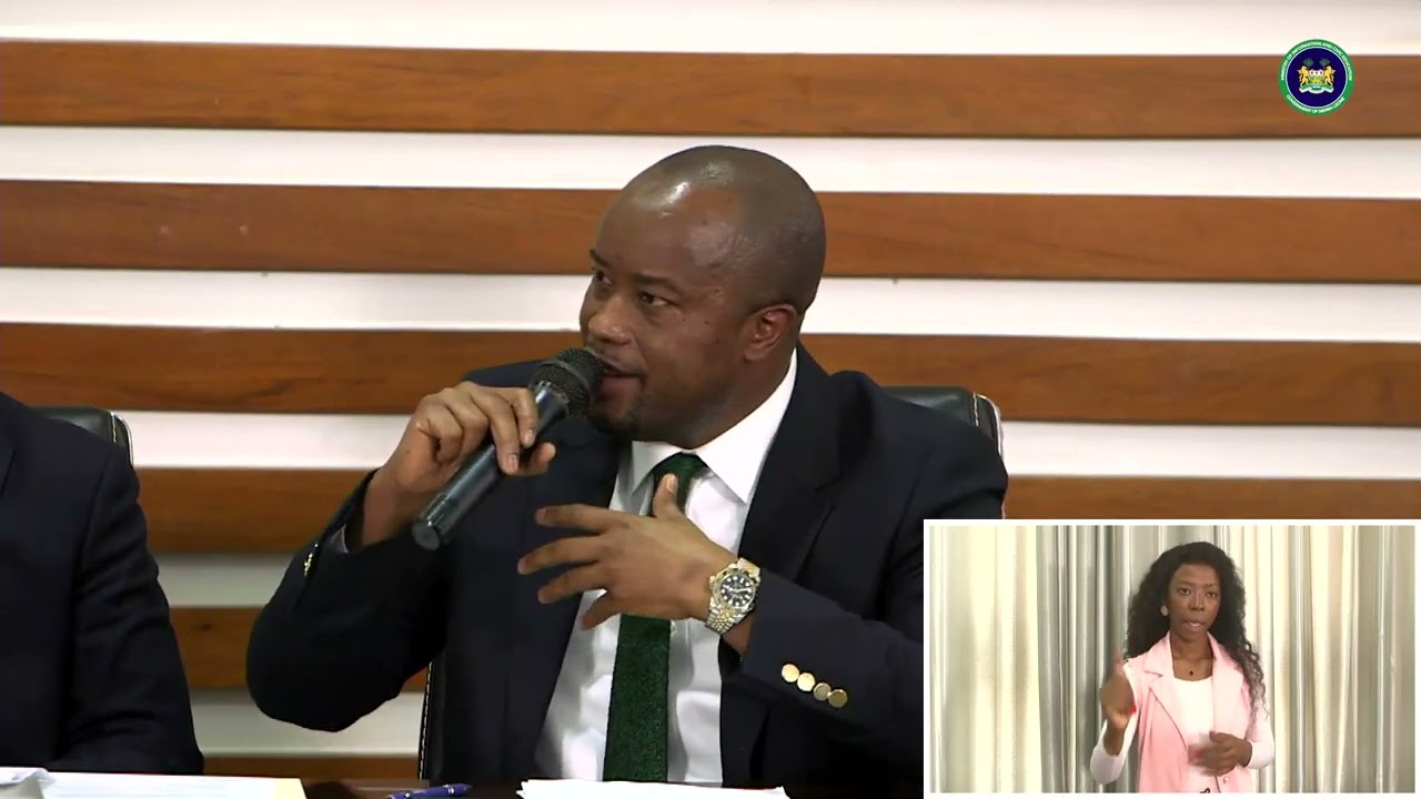 Chief Immigration Officer, Hon. Alusine Kanneh on everything about passports in Sierra Leone