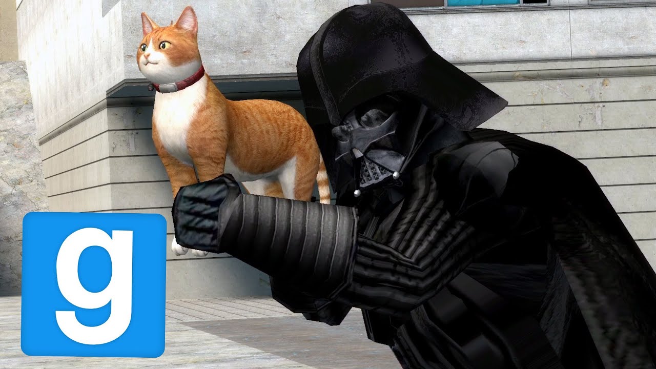 Palpatine Gave Me The Power to CRASH THE SERVER - Gmod Star Wars RP