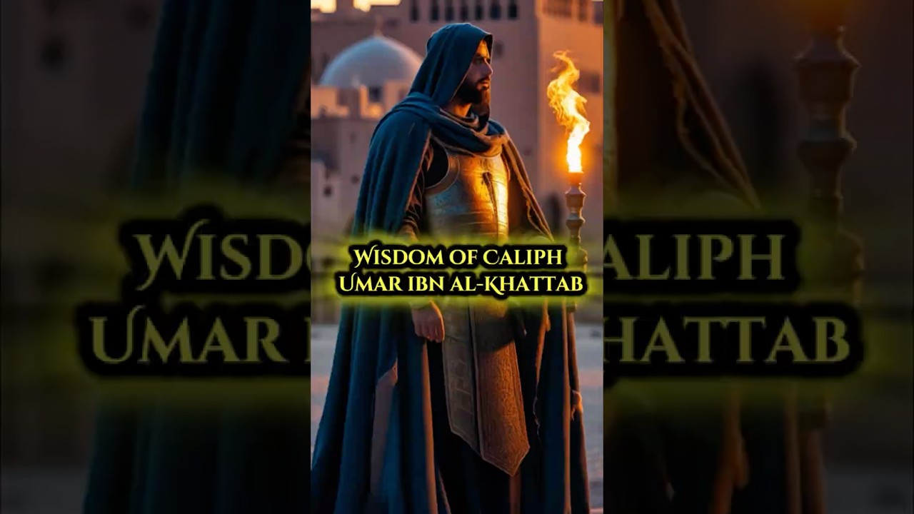 The Wisdom of Caliph Umar ibn al-Khattab