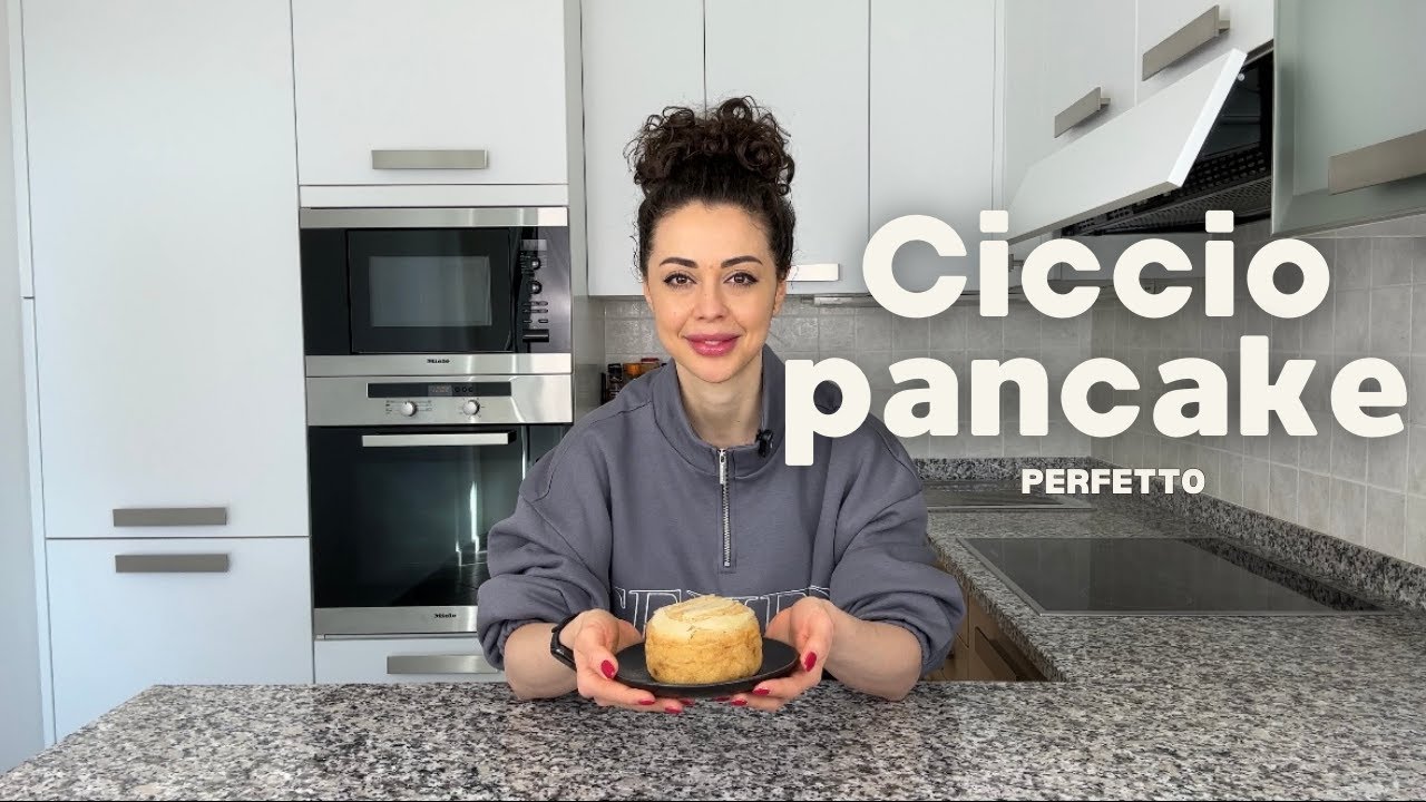 RICETTA CICCIOPANCAKE - tutti i segreti per farlo alto e soffice