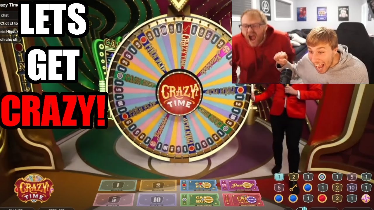 CrAzY Time | Экспоузд