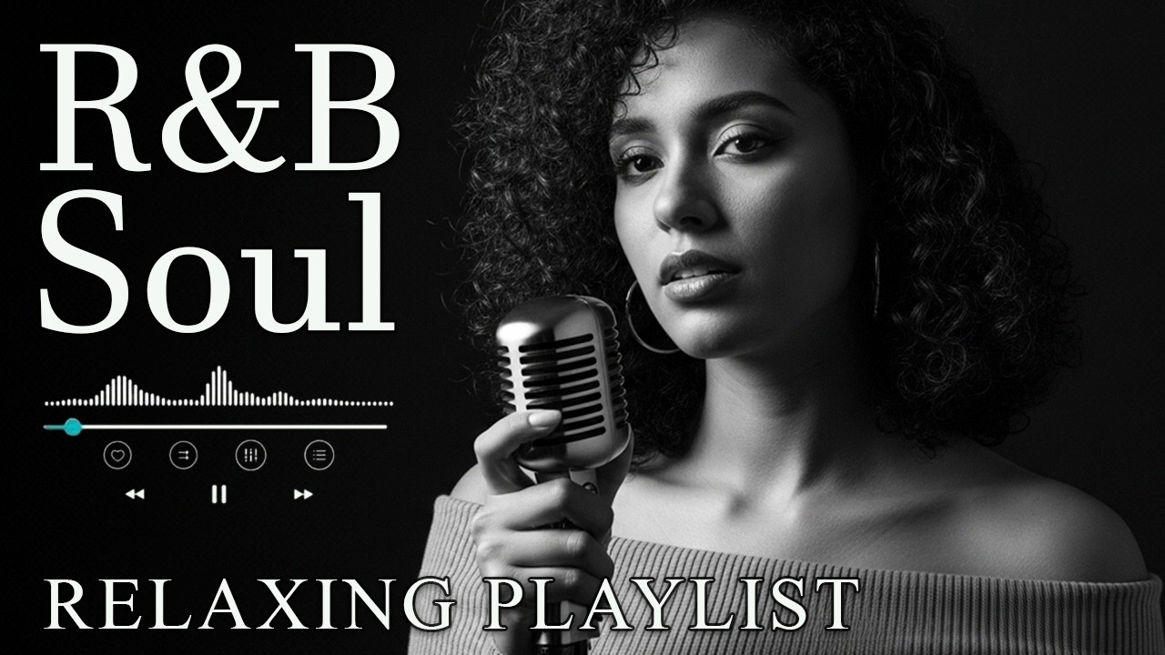【R&B Soul】Smooth & Mellow Nights – Romantic R&B Soul Grooves for a Peaceful Mind and Heart