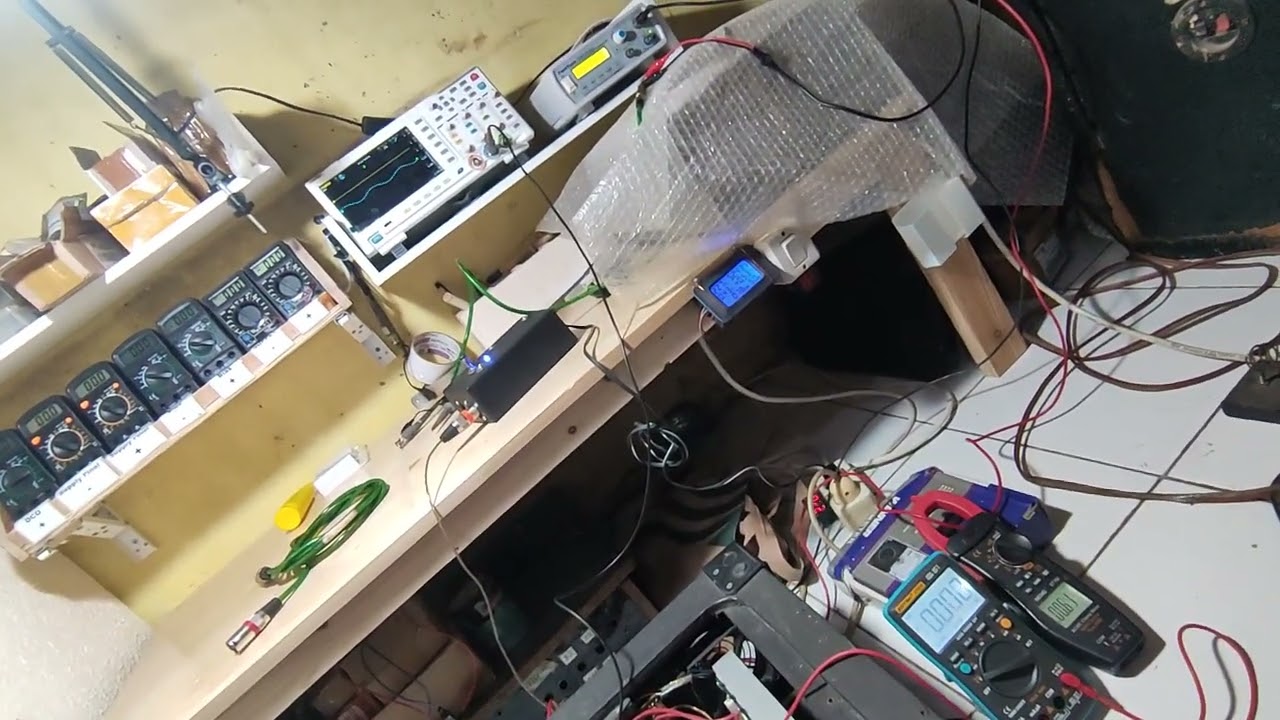Test Load 8 ohm. Mcrd V3. 20A Ct 70 vac... hasil tinggal di Hitung..