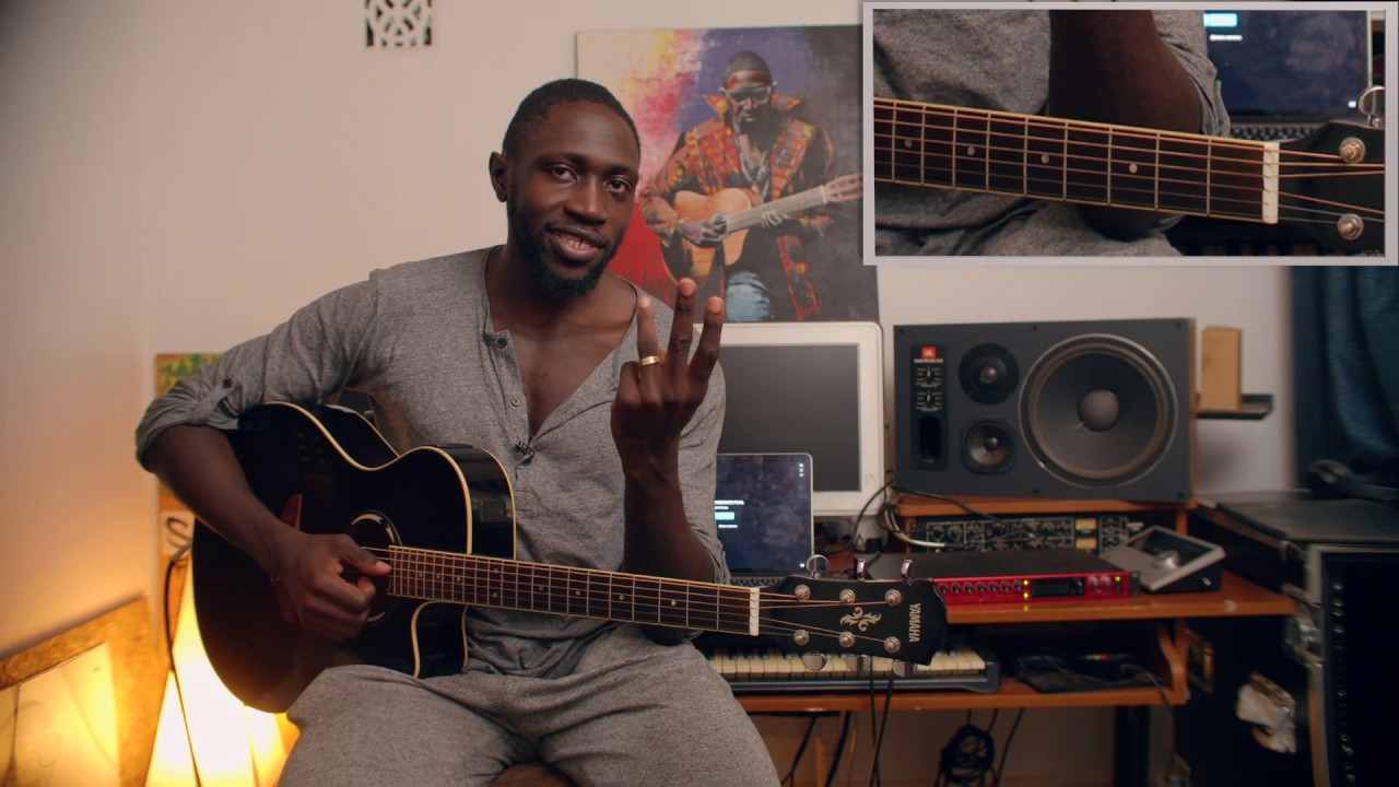 SAUTI SOL - INSECURE (Guitar Tutorial) by Fancy Fingers