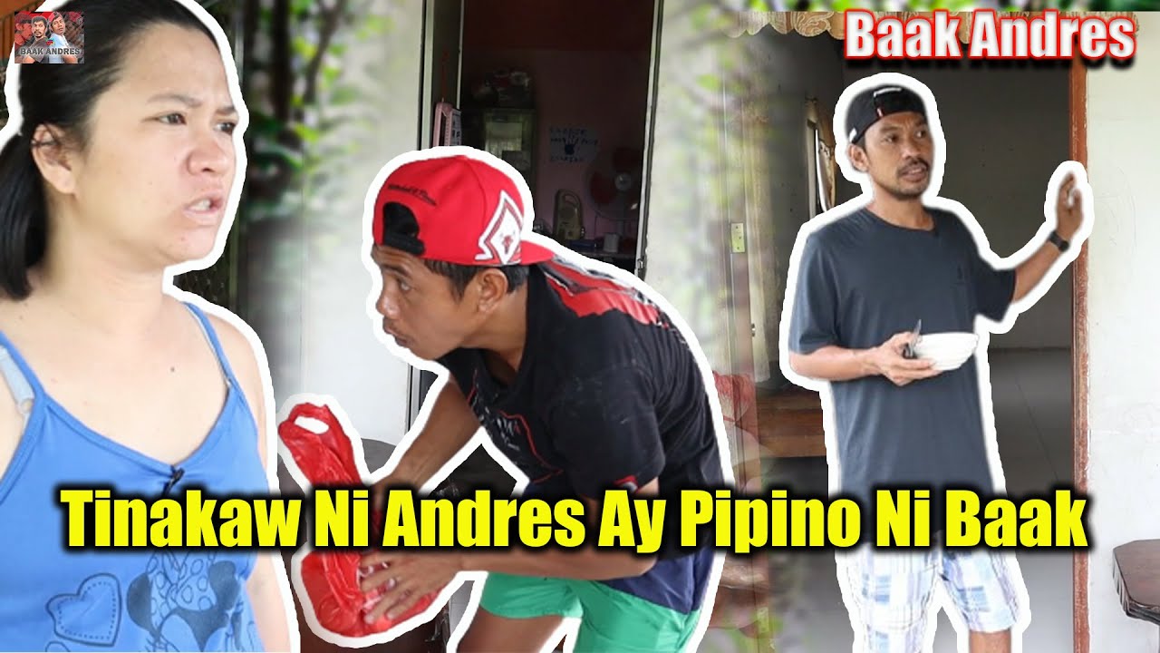 Tinakaw Ni Andres Ay Pipino Ni Baak - Baak Andres