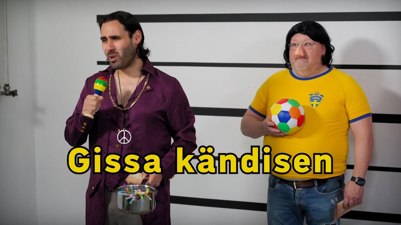 Gissa kändisen