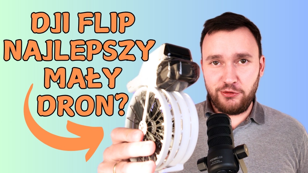 Dron DJI Flip - Czy To Najlepszy Dron Do 249g? Moje Osobiste Wrażenia i Testy