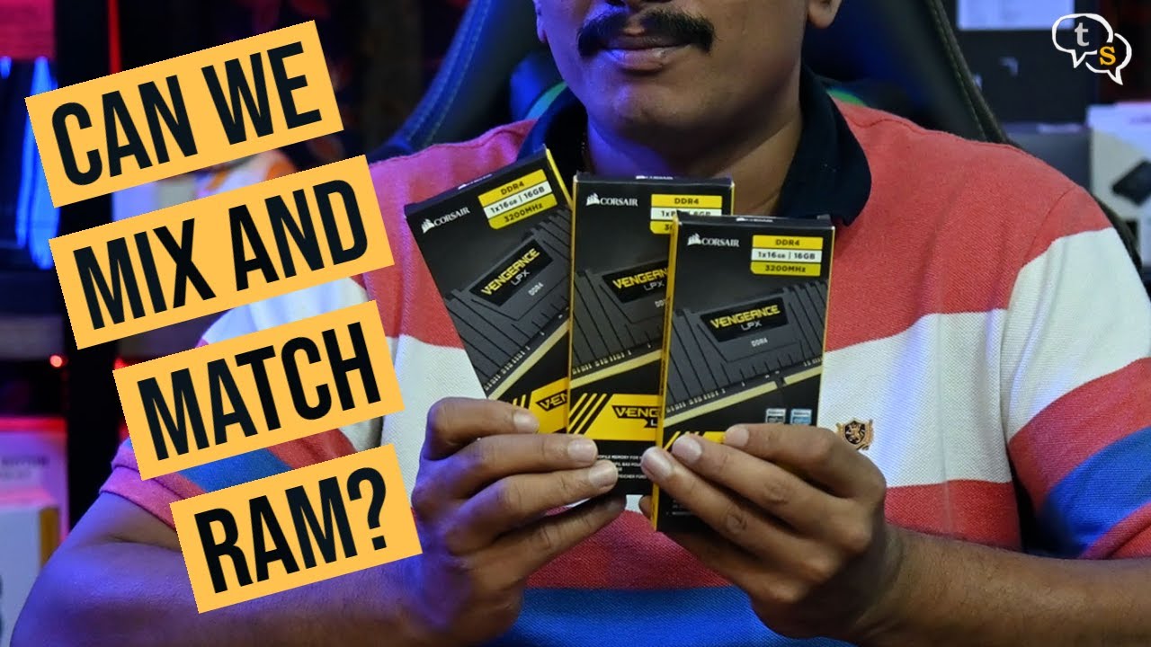 How RAM affects PC performance | Can we mix and match RAM