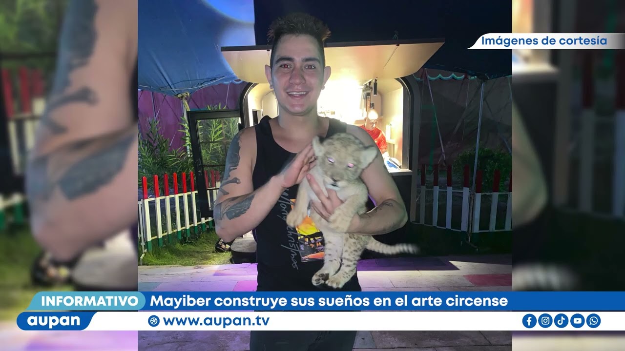 De actos públicos andinos al circo internacional - Informativo Aupan