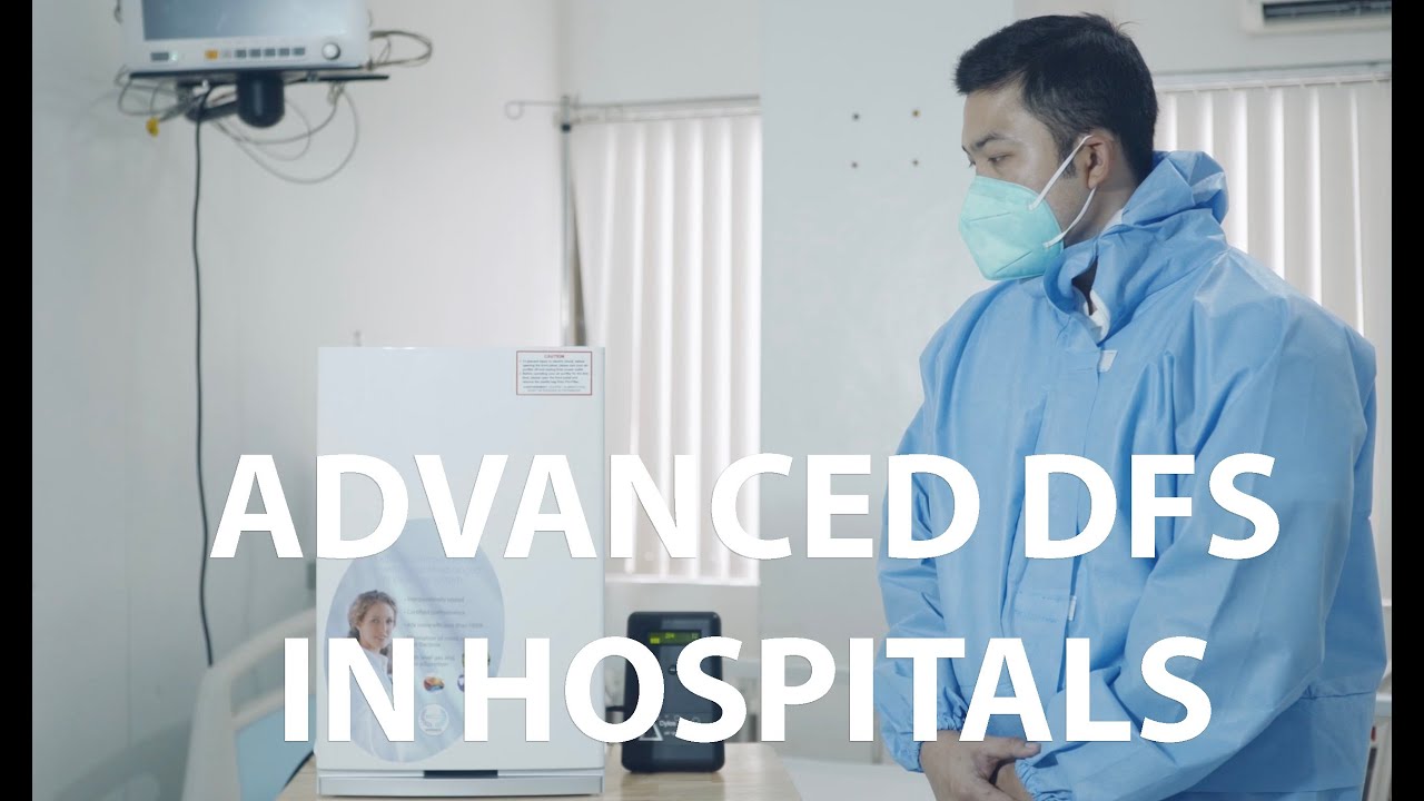 Advanced Disinfection Filtration Systems in Hospital Setting