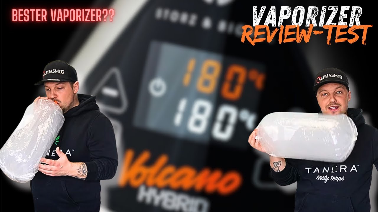 Volcano Hybrid Review 2025 &ndash; Bester Tischvaporizer? | Erster Eindruck & Test mit Storz & Bickel