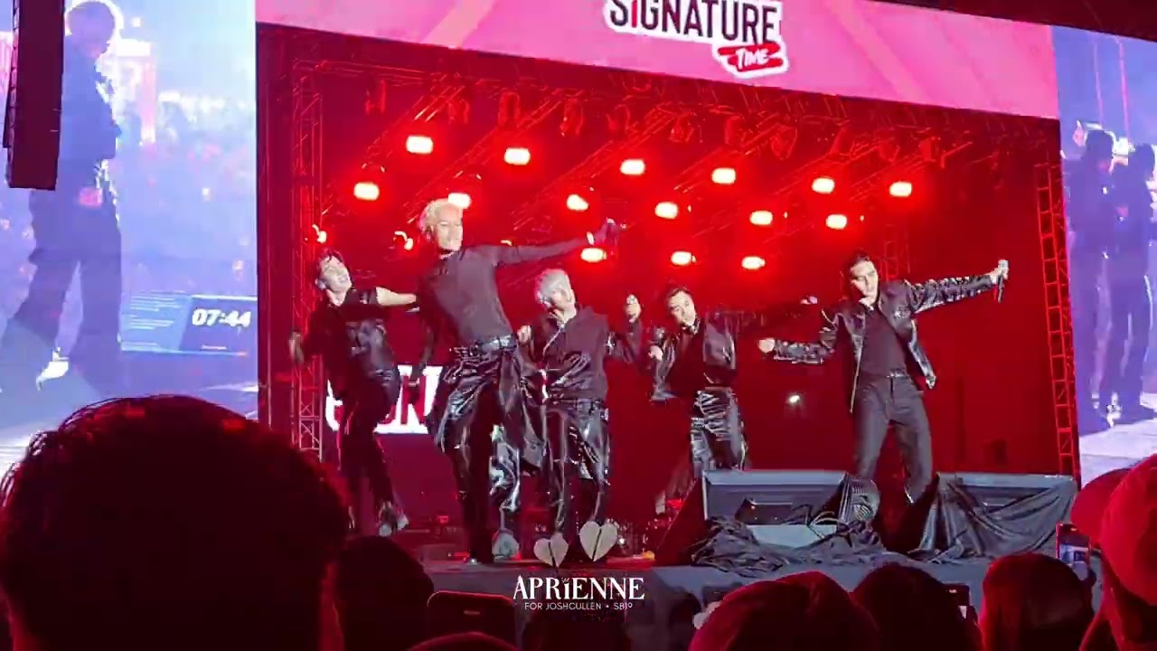 SB19 - Crimzone (20231022) #SB19atPlaylistLiveFestival at Bandung, Indonesia