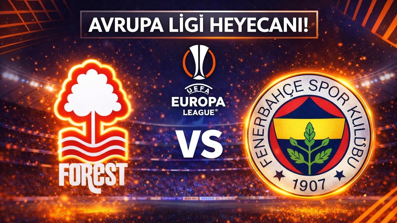 Nottingham Forest vs Fenerbahçe 😱 SONUCU ŞOK ETTİ | eFootball 26 Türkçe spiker 