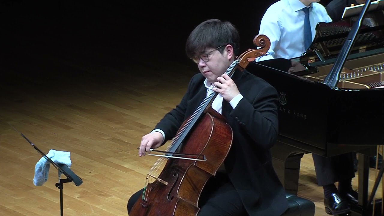 L.v.Beethoven - Cello Sonata No. 2 in G minor Op.5, No.2 윤철희,심준호(Chul Hee Yoon, Joon Ho Shim)