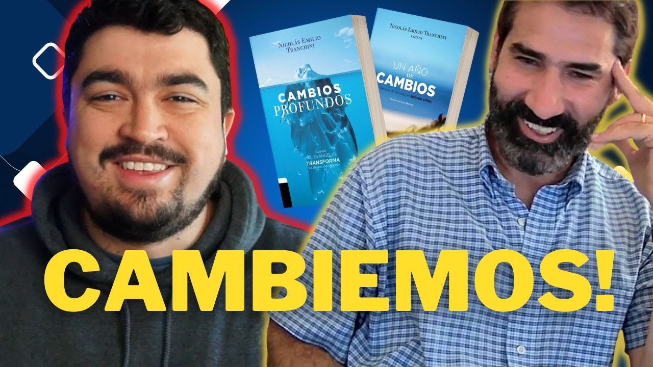 Nicolás Tranchini | CAMBIOS PROFUNDOS, Pecados, Deseos, Amor, Messi y Perseguir tu Sombra...