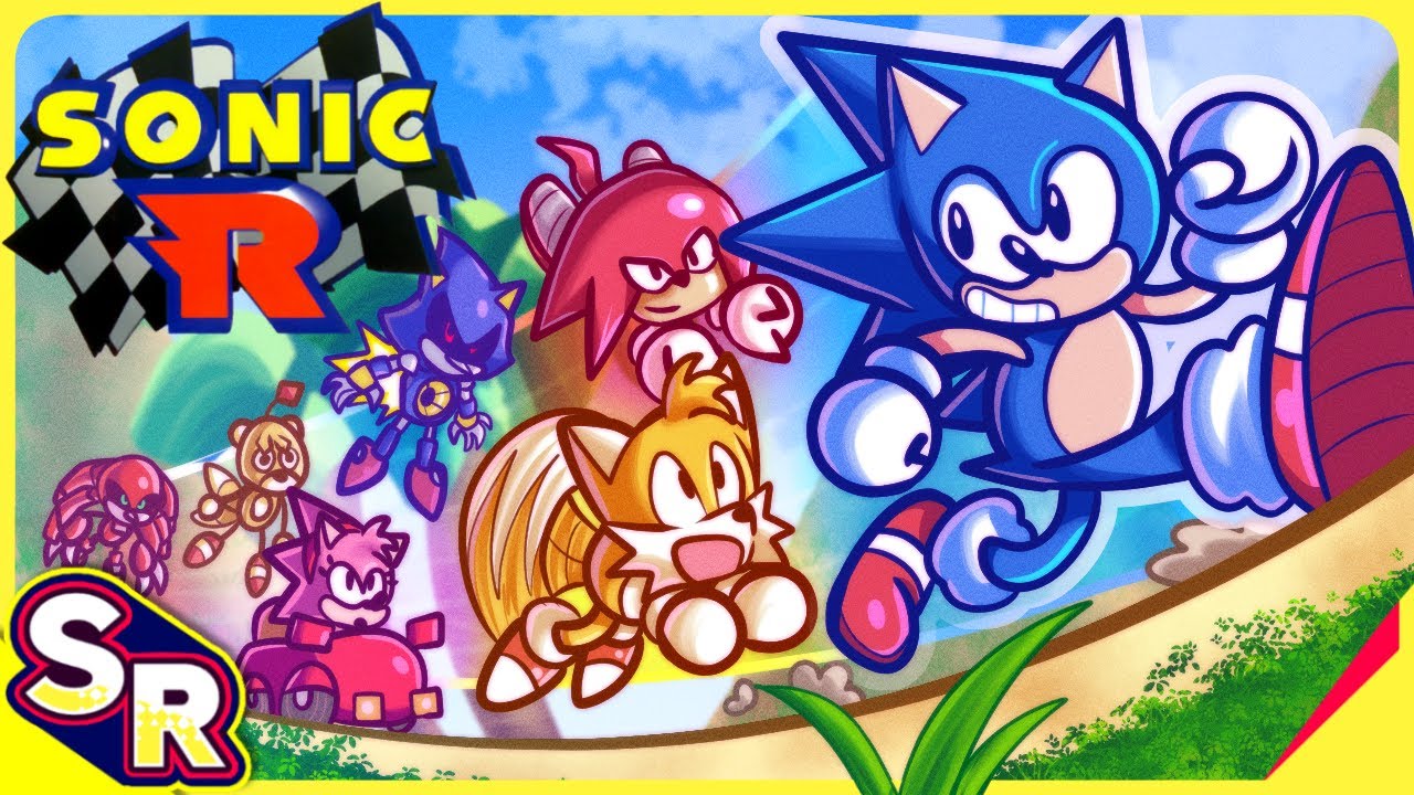 Eu AMO Sonic R e CANSEI de fingir que n&atilde;o! | Review