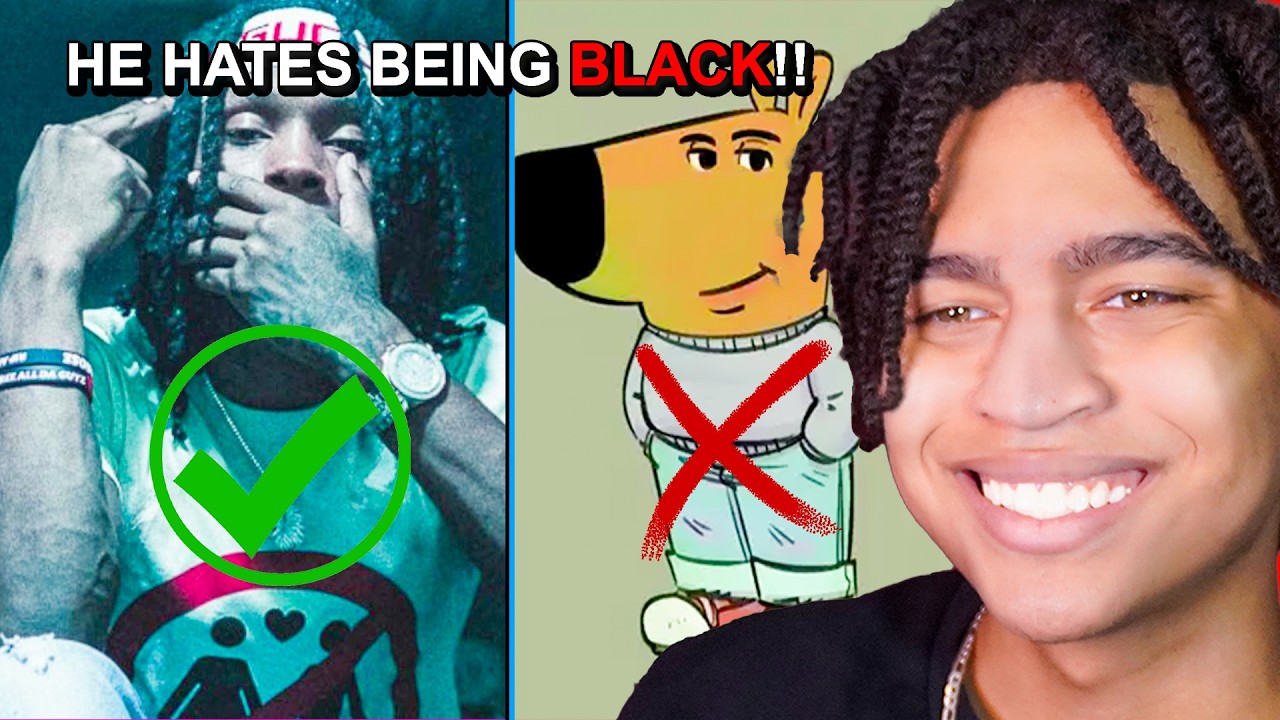 Why He Hates Being Black  You Won’t Believe Why
