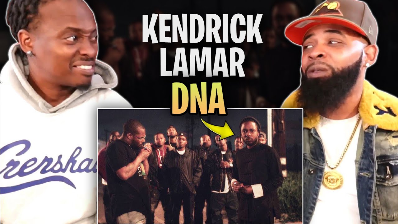 Kendrick Lamar - DNA. REACT