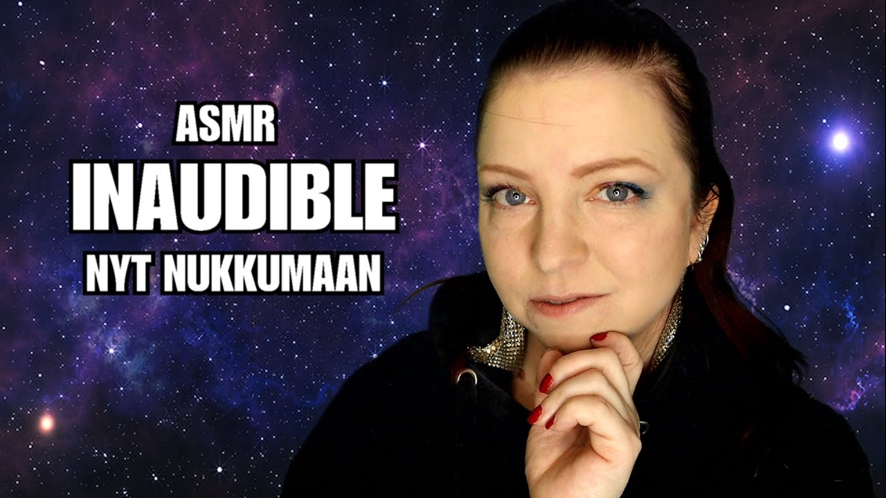 ASMR - INAUDIBLE - MITÄ LÖYTYY ASMR-LAATIKOSTA? 😴