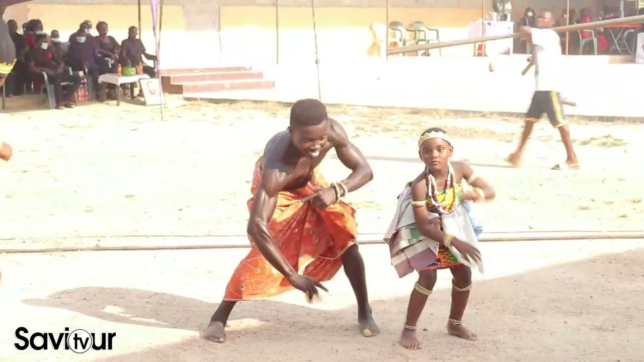 GHANA ADOWA DANCE