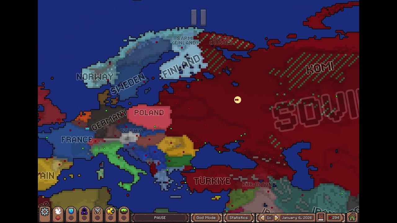 Fall of the Soviet Union in ages of conflict 