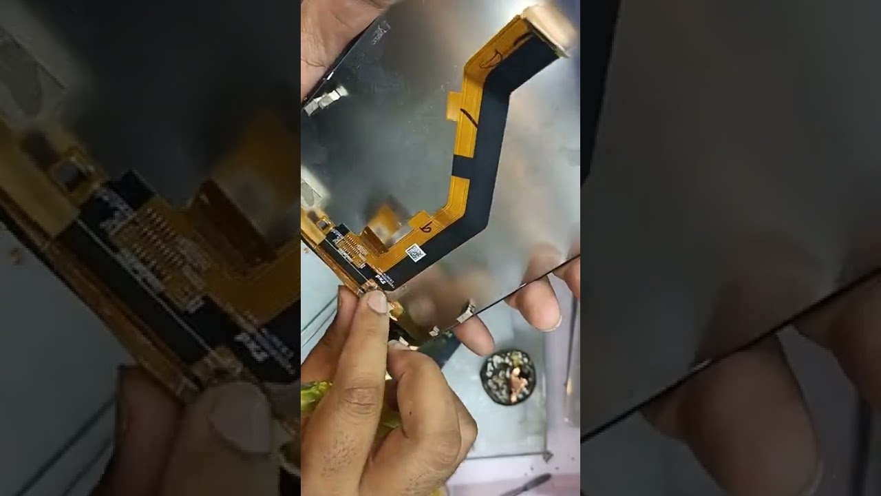 how to the solve samsung tab t295 display back light problem..#mobilerepairing #samsungtabs