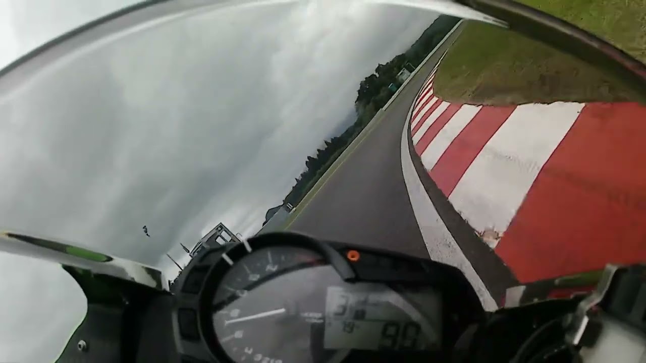 SPA直入 47秒365 Kawasaki ZX-6R 2016 サーキット オンボード 2025/5/25 スポーツ走行 Aクラス