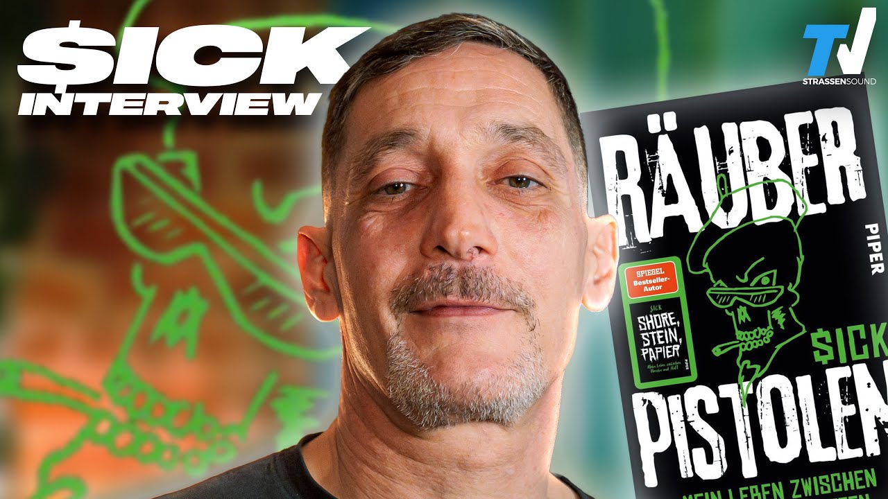 $ICK INTERVIEW | Räuberpistolen, Haftbefehl Doku | Shore, Stein, Papier Offline! 📺 TV Strassensound