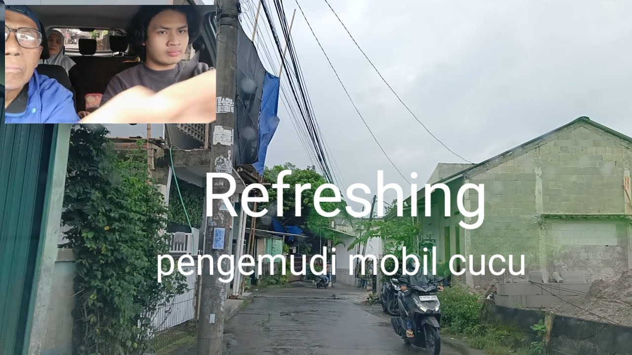 Refreshing daerah Parung Bogor 