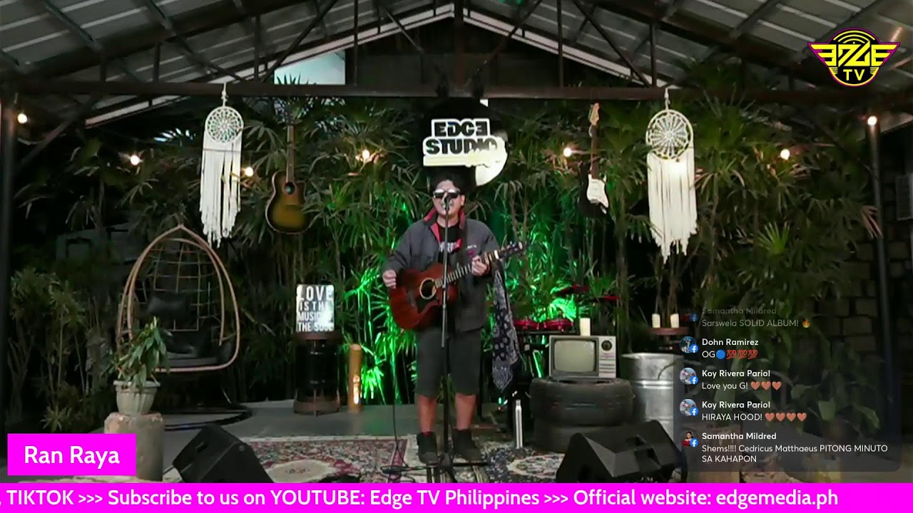 Edge Sessions | Ran Raya