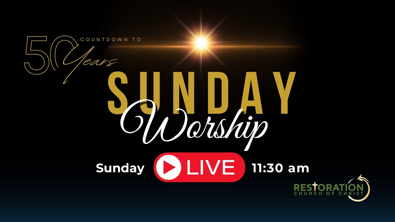 Sunday Worship Service (3-15-2026)