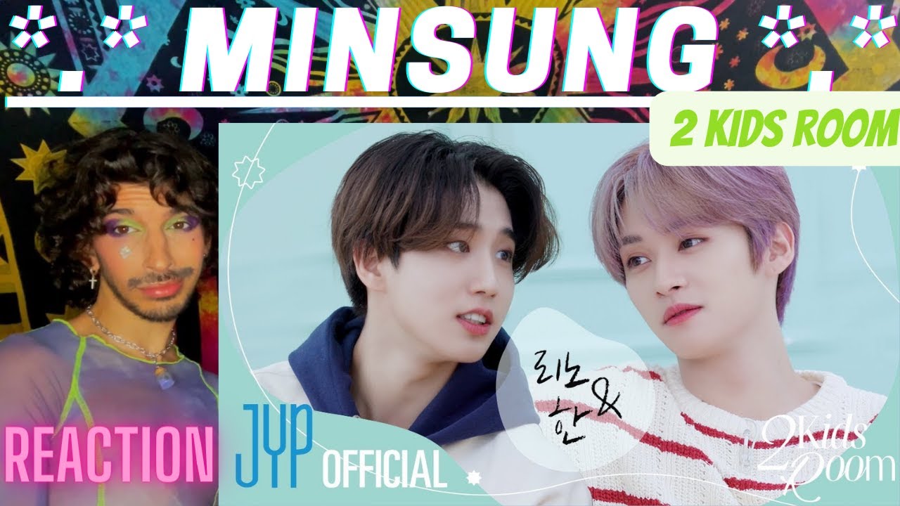 [2 Kids Room] Ep.16 Lee Know X HAN || MINSUNG 2 kids room | REACTION