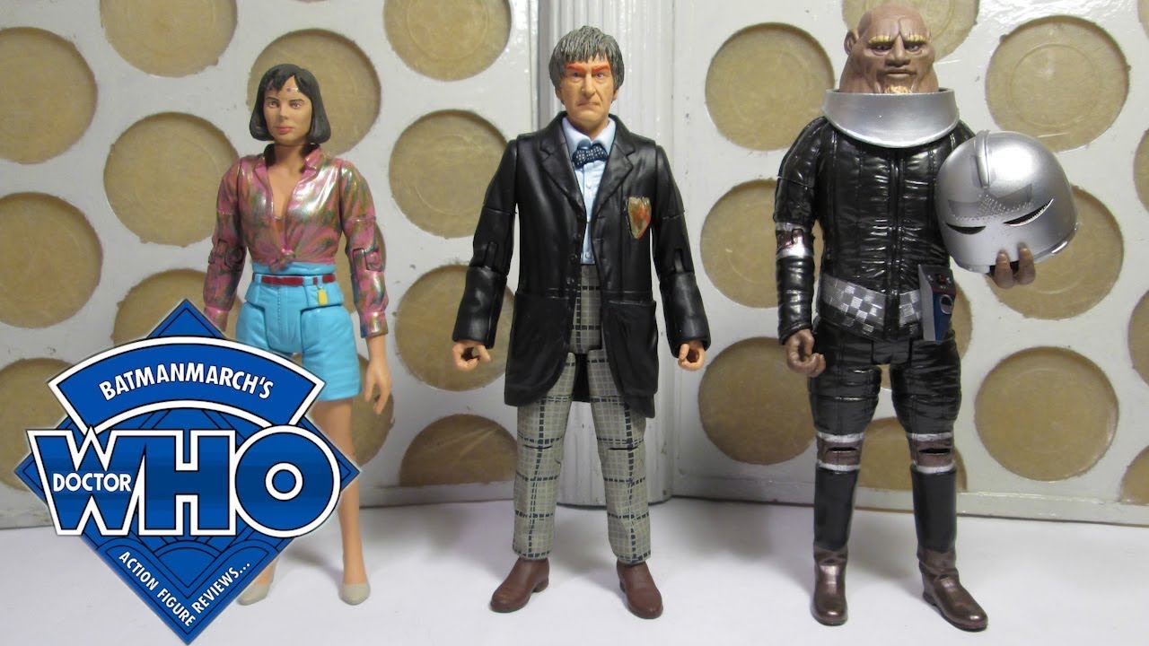 Doctor Who: The Two Doctors Set  Action Figure Review - B&M Exclusive